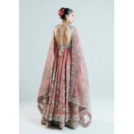 Deep Coral Marsh Pishwas and Sharara Deep Coral Marsh Pishwas and Sharara