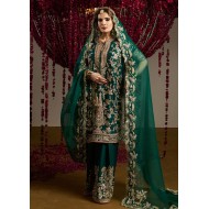 Brunswick Green Marsh Kameez Shalwar Brunswick Green Marsh Kameez Shalwar