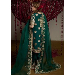 Brunswick Green Marsh Kameez Shalwar Brunswick Green Marsh Kameez Shalwar