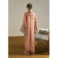 Vivid Tangerine Marsh Long Shirt with Shalwar Vivid Tangerine Marsh Long Shirt with Shalwar