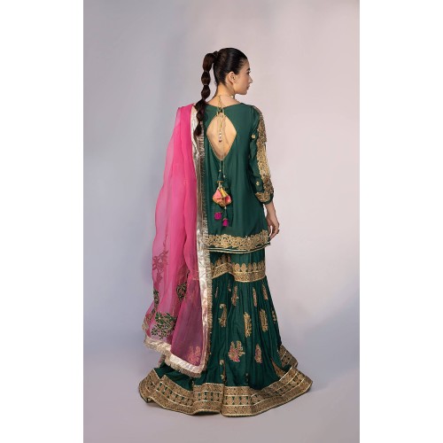 MSU Green Julia Gharara