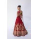 OU Crimson Julia Lehenga Choli