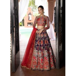 Multi-Color Julia Lehenga Choli