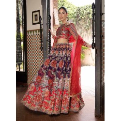 Multi-Color Julia Lehenga Choli Multi-Color Julia Lehenga Choli