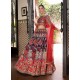Multi-Color Julia Lehenga Choli Multi-Color Julia Lehenga Choli