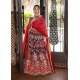 Multi-Color Julia Lehenga Choli Multi-Color Julia Lehenga Choli