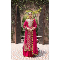 Raspberry Julia Trousers Suit