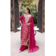 Raspberry Julia Trousers Suit
