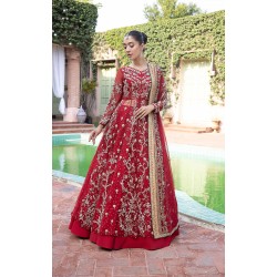 NCS Red Julia Lehenga Choli