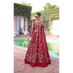 NCS Red Julia Lehenga Choli