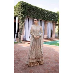 Champagne Pink Julia Sharara and Shirt