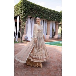 Champagne Pink Julia Sharara and Shirt