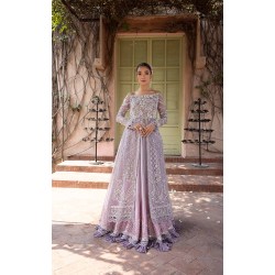 Lilac Julia Lehenga and Ruffled Dupatta