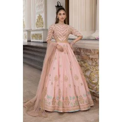 Shell Pink Julia Lehenga Choli