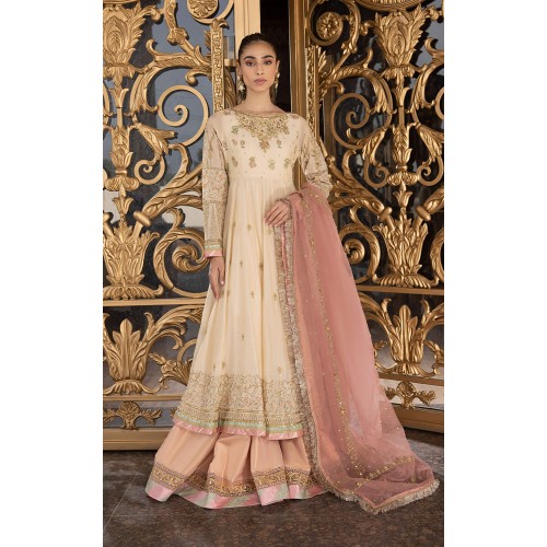 Papaya Whip Julia Frock and Sharara