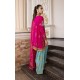 Magenta Dye Julia Party Wear