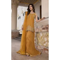 Harvest Gold Julia Sharara and Shirt