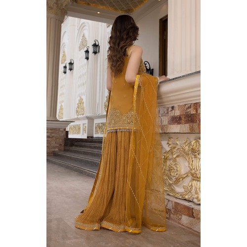 Harvest Gold Julia Sharara and Shirt Harvest Gold Julia Sharara and Shirt