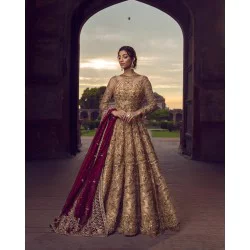 Pale Gold Julia Gown