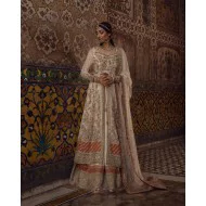 Light Ivory Julia Pishwas and Lehenga