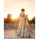 Desert Sand Julia Lehenga Choli Desert Sand Julia Lehenga Choli