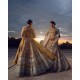 Buff Julia Lehenga Choli for Mehndi Mayun Buff Julia Lehenga Choli for Mehndi Mayun