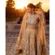 Buff Julia Lehenga Choli for Mehndi Mayun Buff Julia Lehenga Choli for Mehndi Mayun