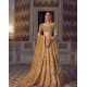 Gold Amber Julia Lehenga Choli for Mehndi