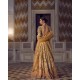 Gold Amber Julia Lehenga Choli for Mehndi
