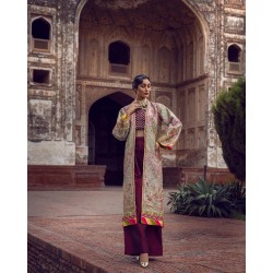 Green Ombre Julia Jacket