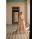 Atomic Tangerine Snapdragon Pishwas and Lehenga Atomic Tangerine Snapdragon Pishwas and Lehenga
