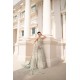 Tea Green Snapdragon Pishwas and Lehenga Tea Green Snapdragon Pishwas and Lehenga