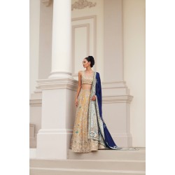 Cognac Snapdragon Lehenga Choli