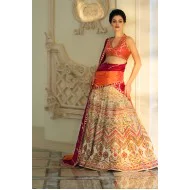Pearl Snapdragon Lehenga Choli