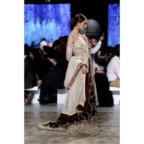 Alabaster Snapdragon Jacket and Lehenga Alabaster Snapdragon Jacket and Lehenga