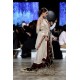 Alabaster Snapdragon Jacket and Lehenga Alabaster Snapdragon Jacket and Lehenga