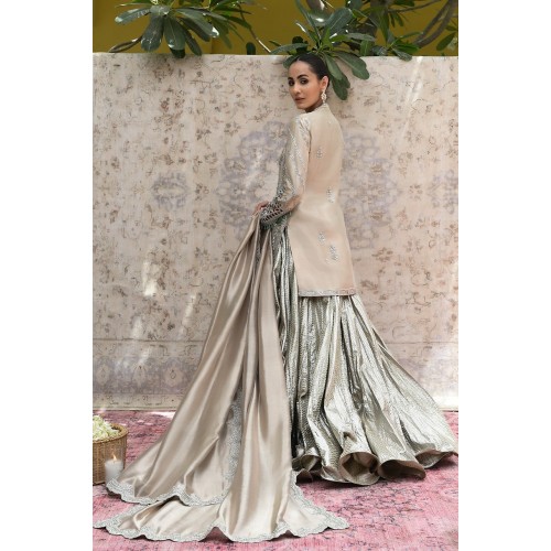 Smoke Snapdragon Lehenga