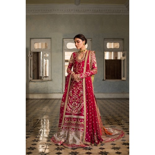 Madder Snapdragon Lehenga
