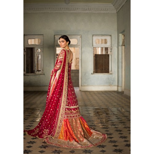 Madder Snapdragon Lehenga