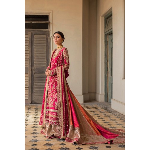 Madder Snapdragon Lehenga