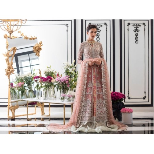 Rose Ombre Snapdragon Gown and Lehenga Rose Ombre Snapdragon Gown and Lehenga