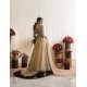 Ecru Snapdragon Pishwas and Lehenga Ecru Snapdragon Pishwas and Lehenga