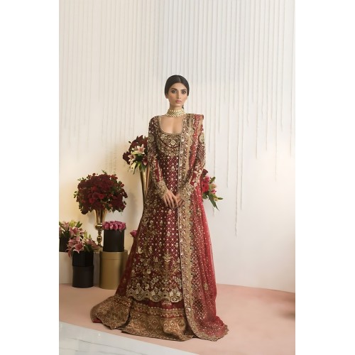 Rosewood Snapdragon Lehenga