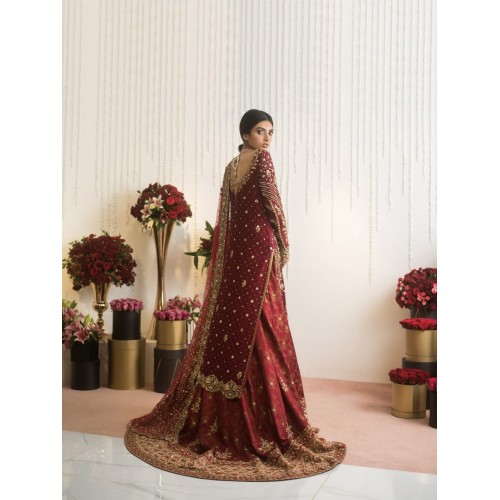 Rosewood Snapdragon Lehenga