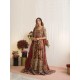 Rosewood Snapdragon Lehenga