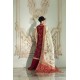 OU Crimson Red Snapdragon Jacket and Lehenga OU Crimson Red Snapdragon Jacket and Lehenga