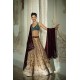 Teal and Gold Snapdragon Choli Lehenga Teal and Gold Snapdragon Choli Lehenga