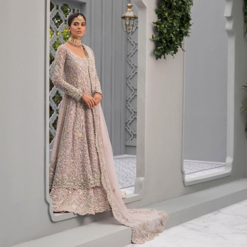 Orchid Pink Snapdragon Pishwas and Lehenga Orchid Pink Snapdragon Pishwas and Lehenga