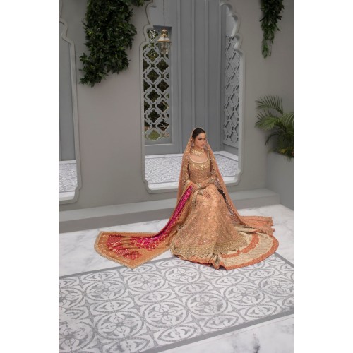 Light Salmon Snapdragon Pishwas and Farshi Gharara Light Salmon Snapdragon Pishwas and Farshi Gharara