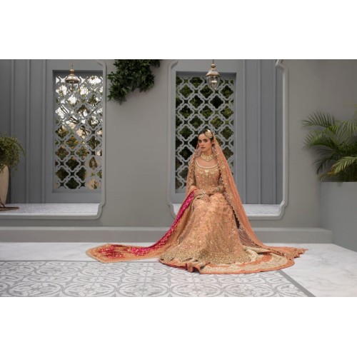 Light Salmon Snapdragon Pishwas and Farshi Gharara Light Salmon Snapdragon Pishwas and Farshi Gharara